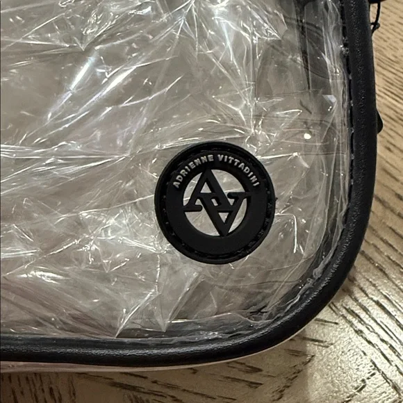 Clear Black Trim Bag/Stadium Bag 💝 - Picture 6 of 6